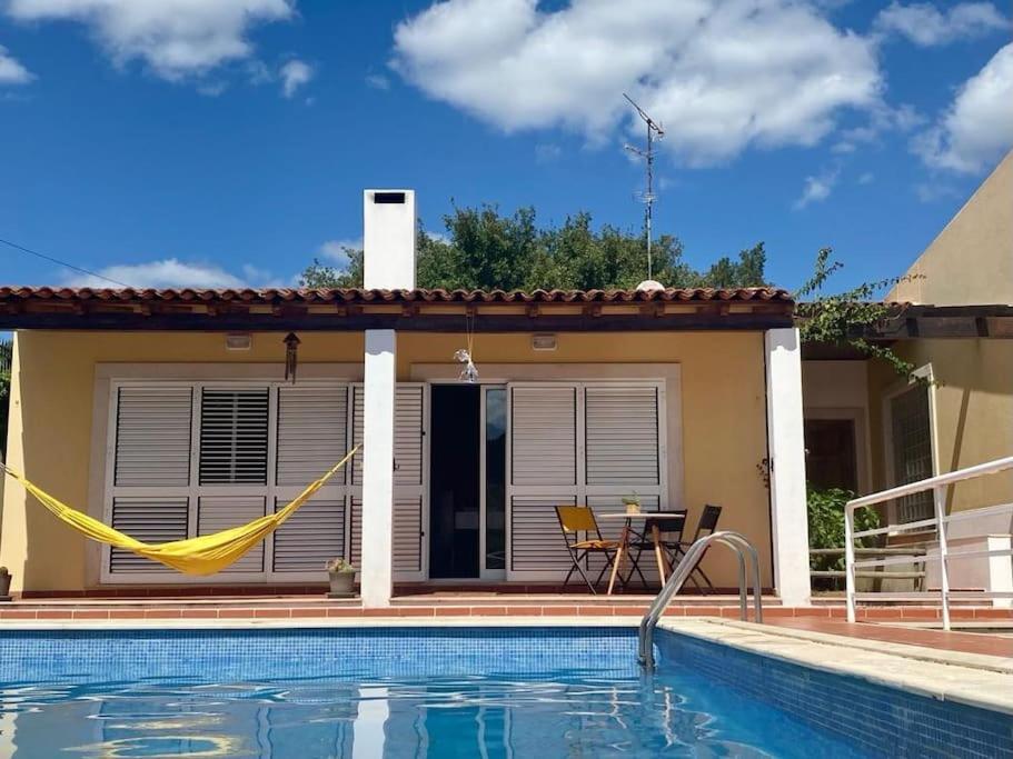 A Casa Da Lua Villa Tomar Luaran gambar