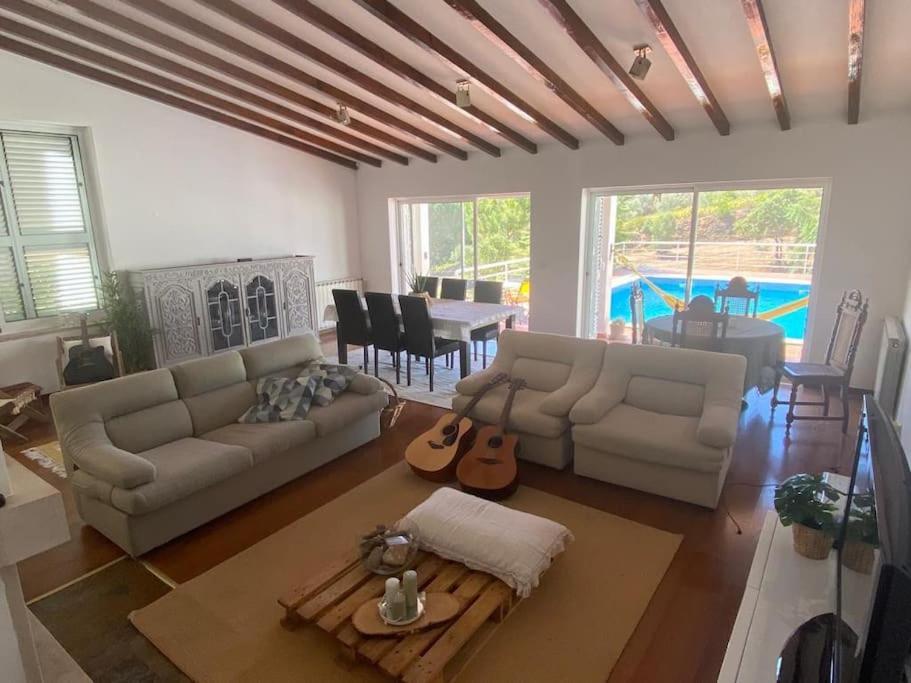 A Casa Da Lua Villa Tomar Luaran gambar