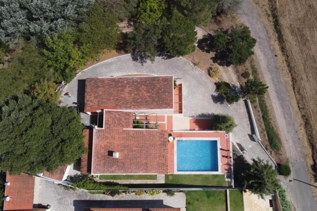 A Casa Da Lua Villa Tomar Luaran gambar
