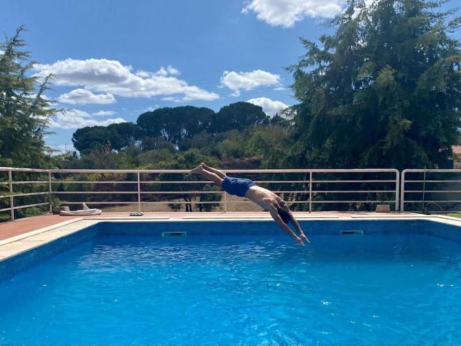 A Casa Da Lua Villa Tomar Luaran gambar